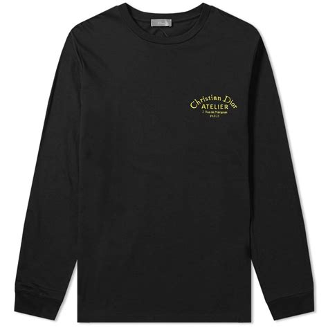 t shirt christian dior|christian dior long sleeve shirt.